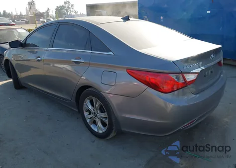 2013 Hyundai Sonata Limited из США, поврежденный, VIN 5NPEC4AC8DH684754